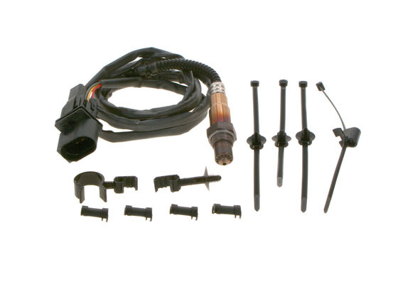 Zuurstof sensor Lambda sensor 5 draden LSU-4.2 type OE voor Audi Seat VW auto fit seat