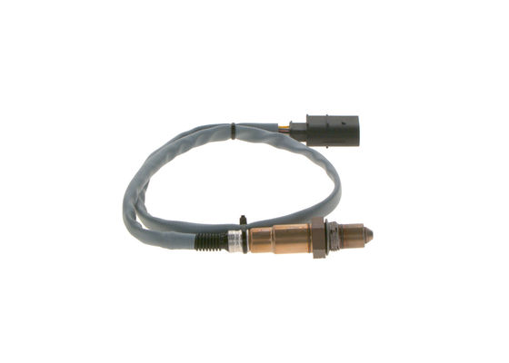 Bus 906 Compatibele Lambda Sensor 5 Draden voor Mercedes-Benz Smart Valmet 0 281 004 207