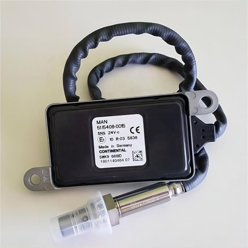 24V MAN stikstofoxidesensor NOx sensor 5WK9 6618D met referentienummer 0 258 017 359
