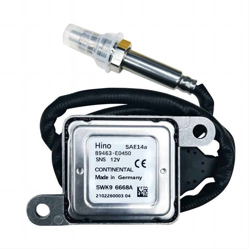89463-E0450 / 5WK9 6668A 12V stikstofoxidesensor NOx sensor voor HINO 6.5L 396cid H06C